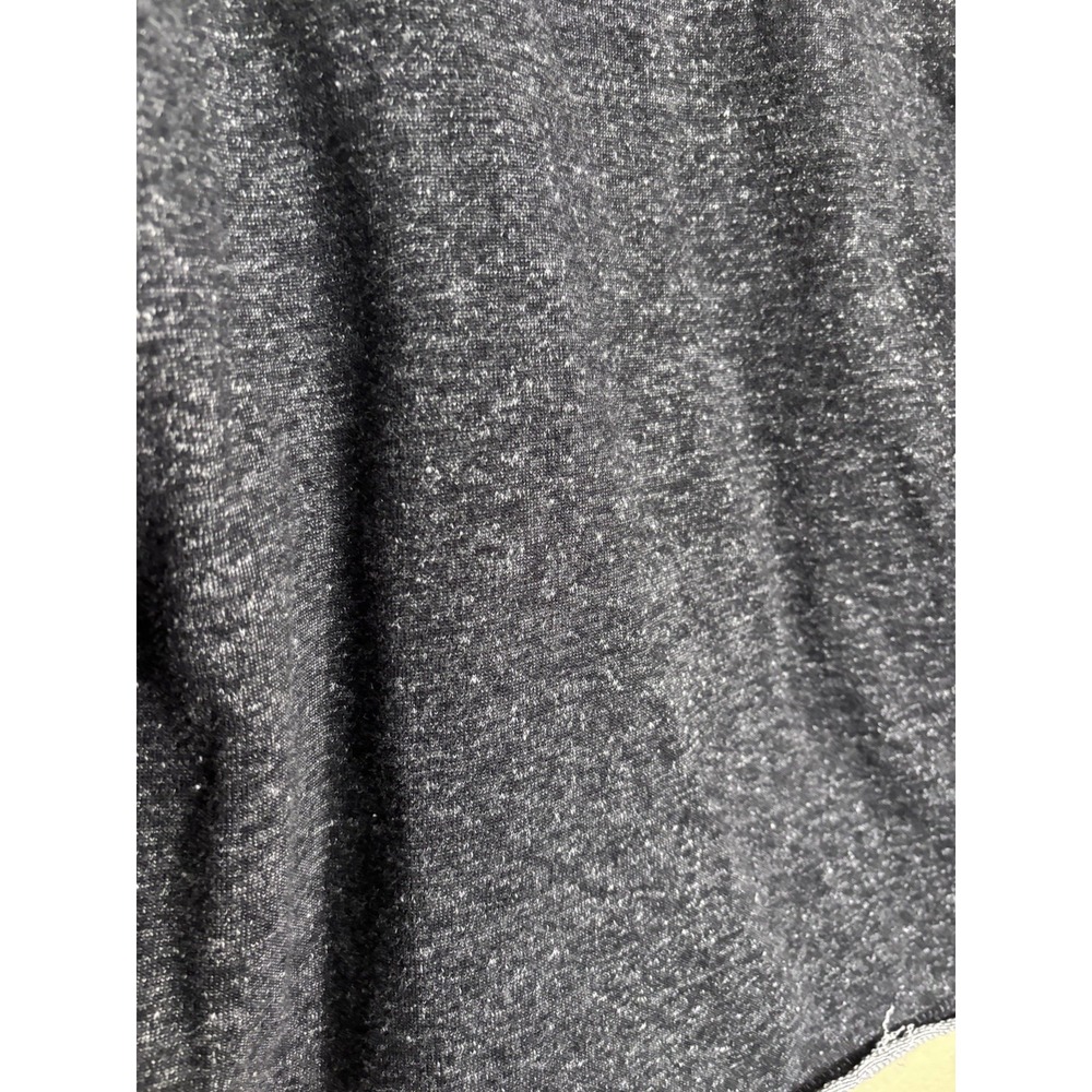 Fort Worth Stock Show & Rodeo Hoodie Small Gray Aztec‎ Western V-Neck Pullover - Picture 6 of 7